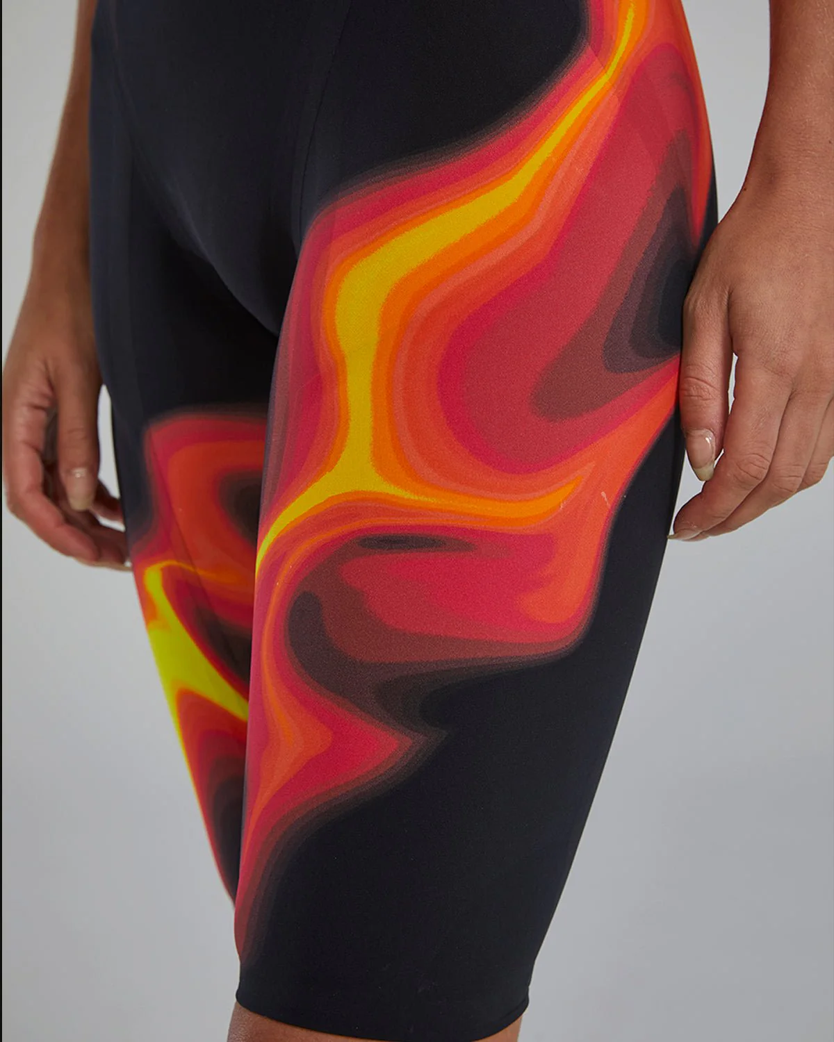 Women's Venzo Open Back Tech Suit - Infrared 14 Women's Venzo Open Back Tech Suit - Infrared