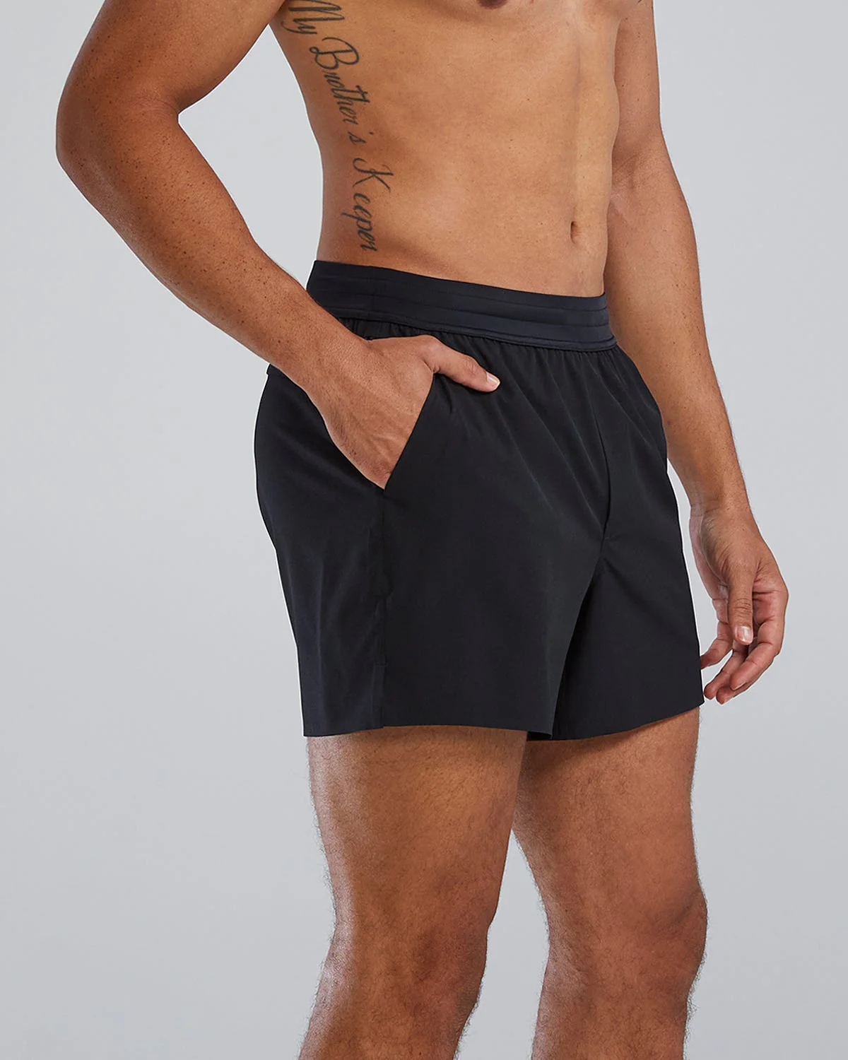 Men's Unbroken Short Unlined 5" 20 Men's Unbroken Short Unlined 5"