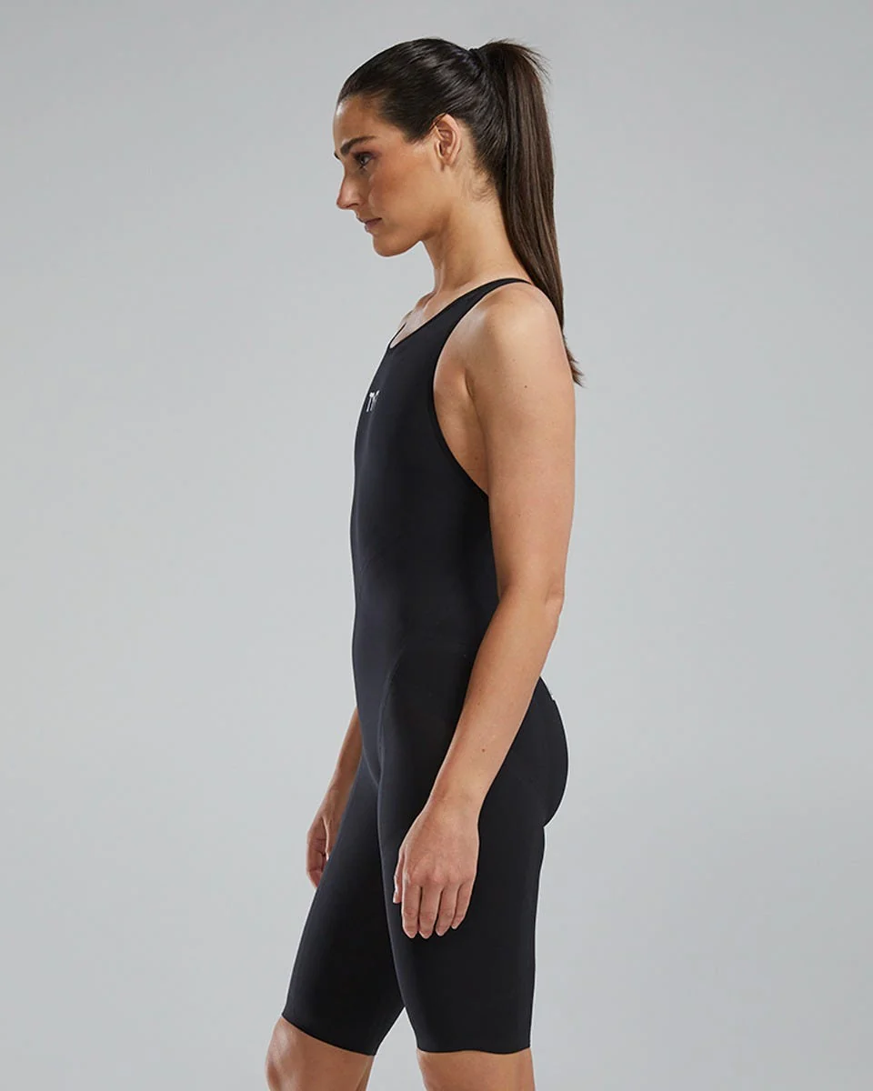 Women's Venzo Closed Back Tech Suit - Solid Tech Suit - Non PFAS 3 Women's Venzo Closed Back Tech Suit - Solid Tech Suit - Non PFAS