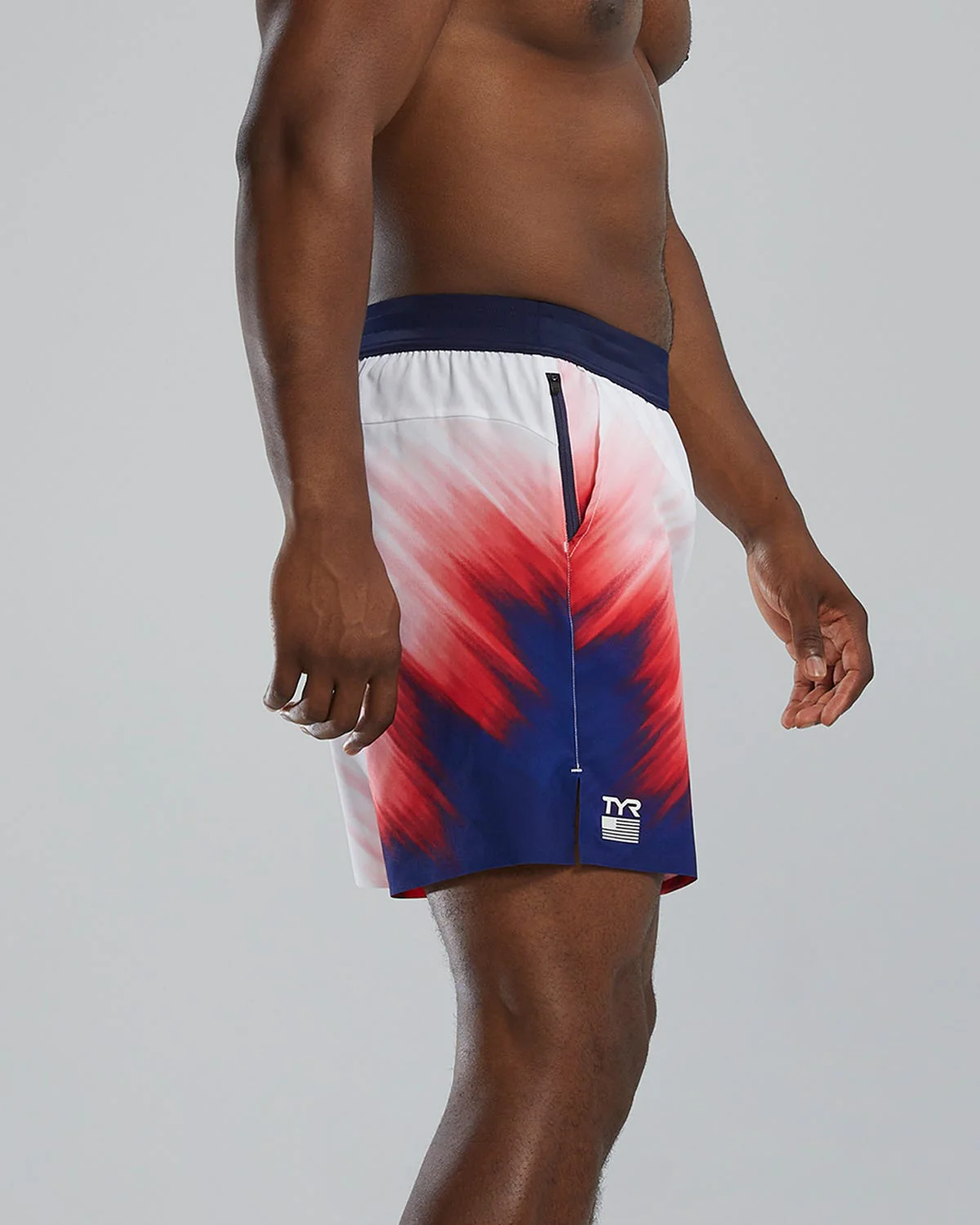 Hydrosphere™ Men's Unlined 7" Unbroken Shorts - Tremor 4 Hydrosphere™ Men's Unlined 7" Unbroken Shorts - Tremor
