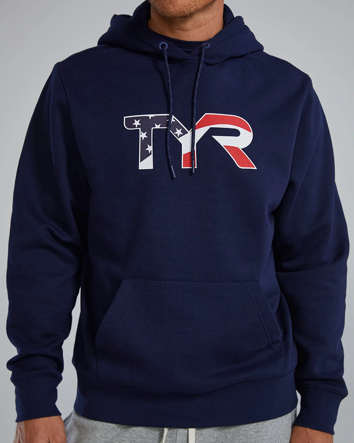 Men's Ultrasoft Tech Hoodie - USA 5 Men's Ultrasoft Tech Hoodie - USA