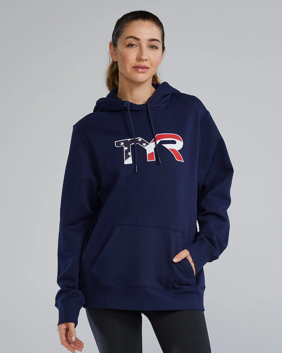 Women's Ultrasoft Tech Hoodie - USA 1 Women's Ultrasoft Tech Hoodie - USA