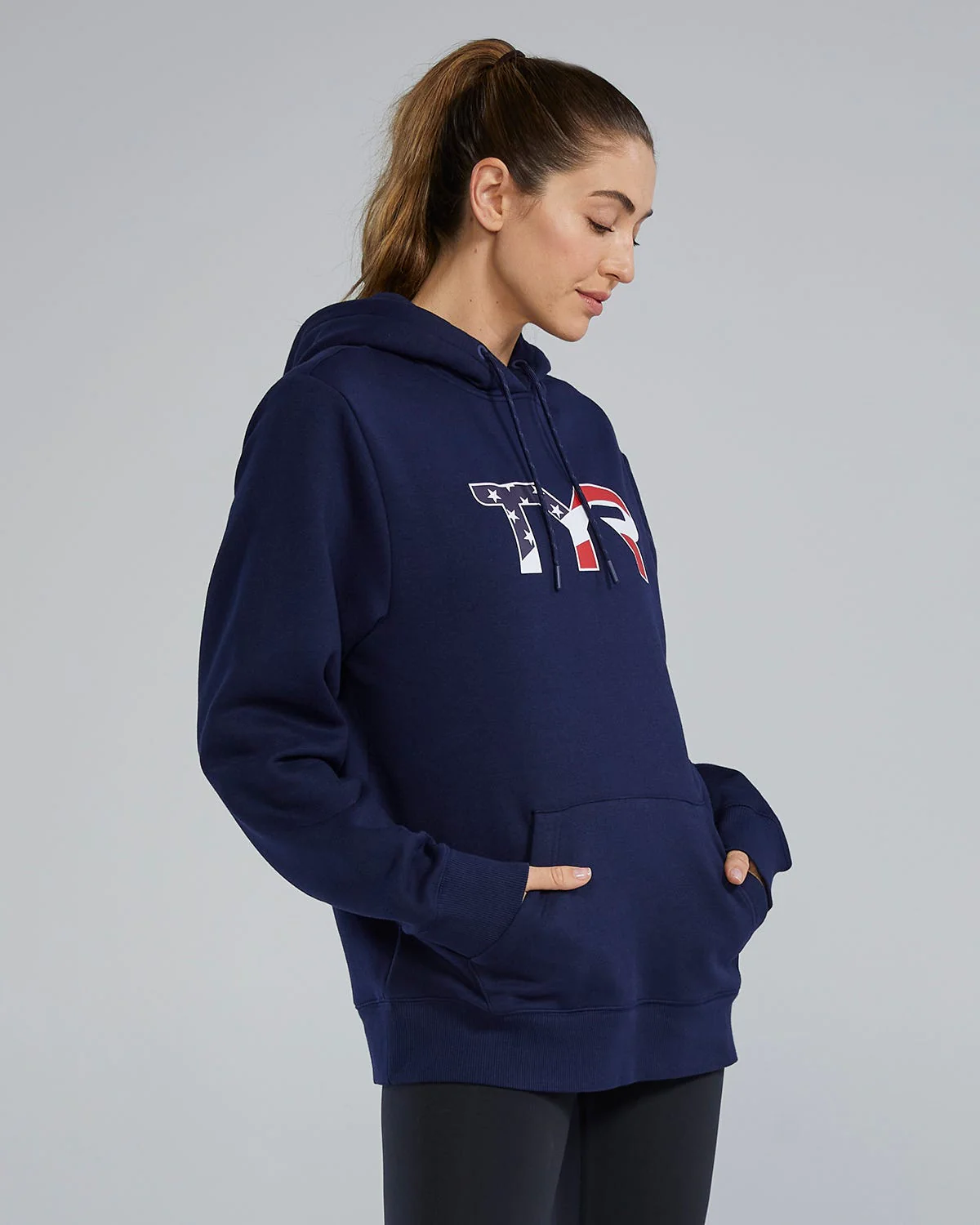 Women's Ultrasoft Tech Hoodie - USA 4 Women's Ultrasoft Tech Hoodie - USA