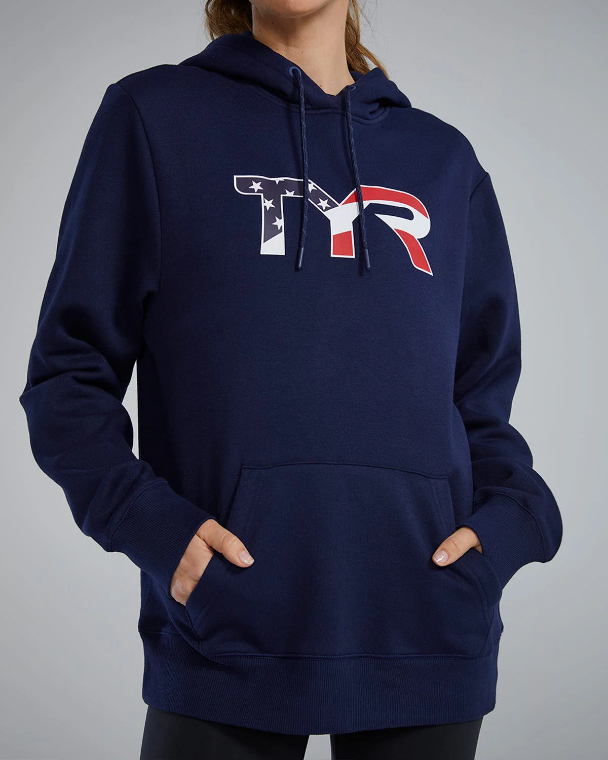 Women's Ultrasoft Tech Hoodie - USA 5 Women's Ultrasoft Tech Hoodie - USA