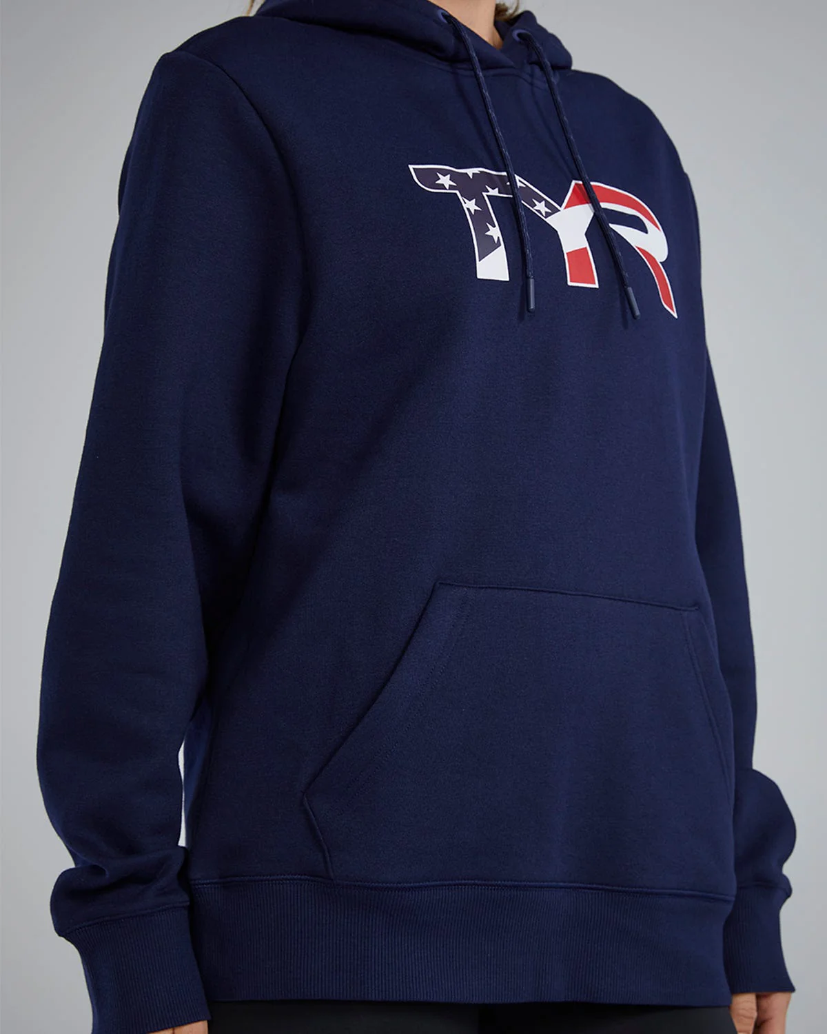 Women's Ultrasoft Tech Hoodie - USA 7 Women's Ultrasoft Tech Hoodie - USA
