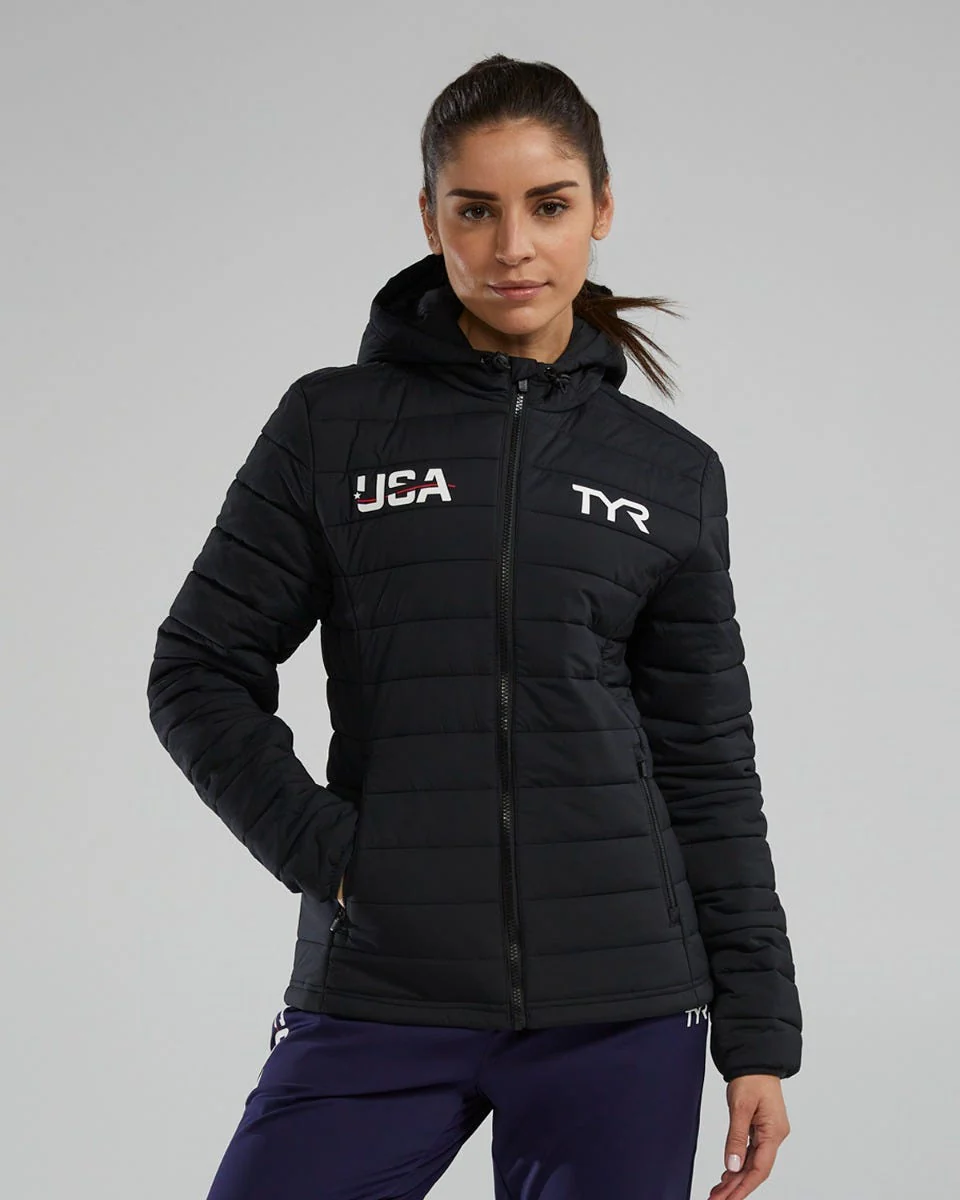 Women's Hydrosphere™ Mission Puffer Jacket - USA
