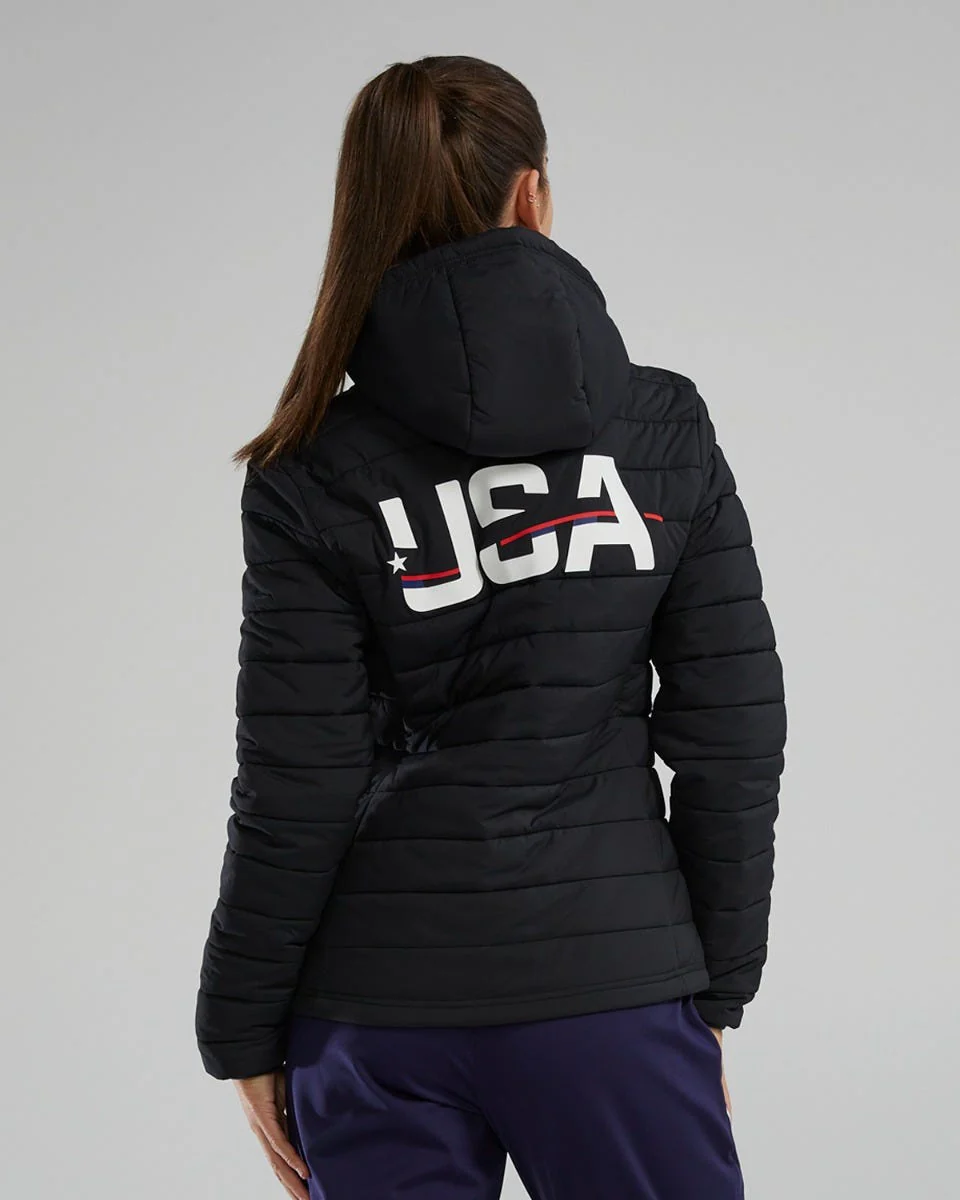 Women's Hydrosphere™ Mission Puffer Jacket - USA 2 Women's Hydrosphere™ Mission Puffer Jacket - USA