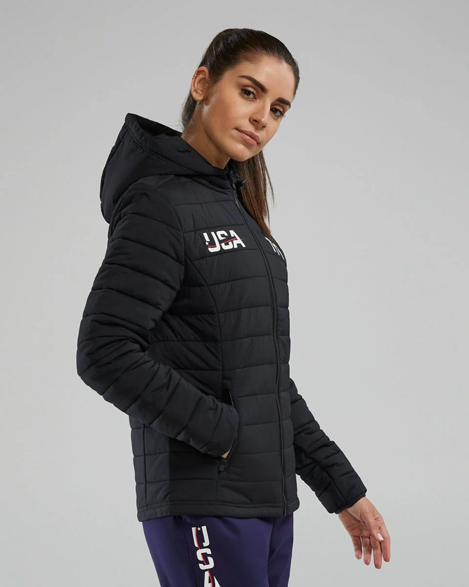 Women's Hydrosphere™ Mission Puffer Jacket - USA 4 Women's Hydrosphere™ Mission Puffer Jacket - USA