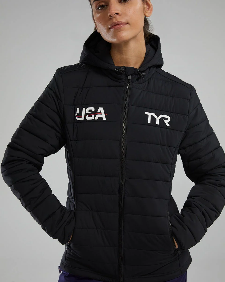 Women's Hydrosphere™ Mission Puffer Jacket - USA 5 Women's Hydrosphere™ Mission Puffer Jacket - USA