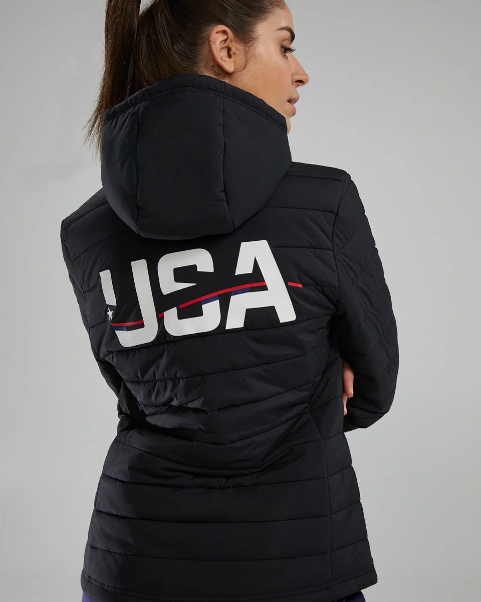 Women's Hydrosphere™ Mission Puffer Jacket - USA 6 Women's Hydrosphere™ Mission Puffer Jacket - USA