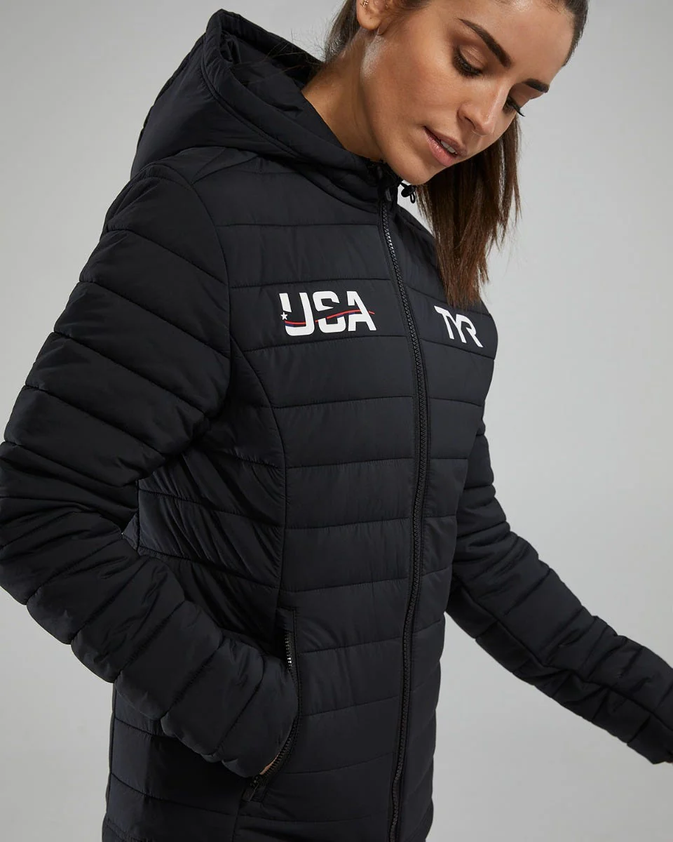 Women's Hydrosphere™ Mission Puffer Jacket - USA 7 Women's Hydrosphere™ Mission Puffer Jacket - USA