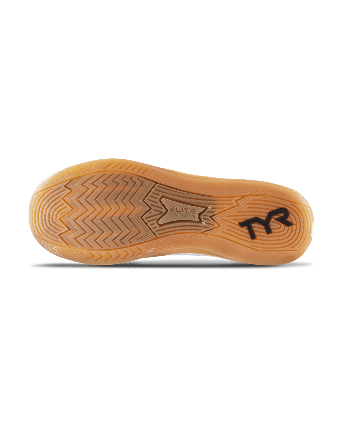 Women's CXT-2 Elite Carbon Trainer - White/Gum 5 Women's CXT-2 Elite Carbon Trainer - White/Gum