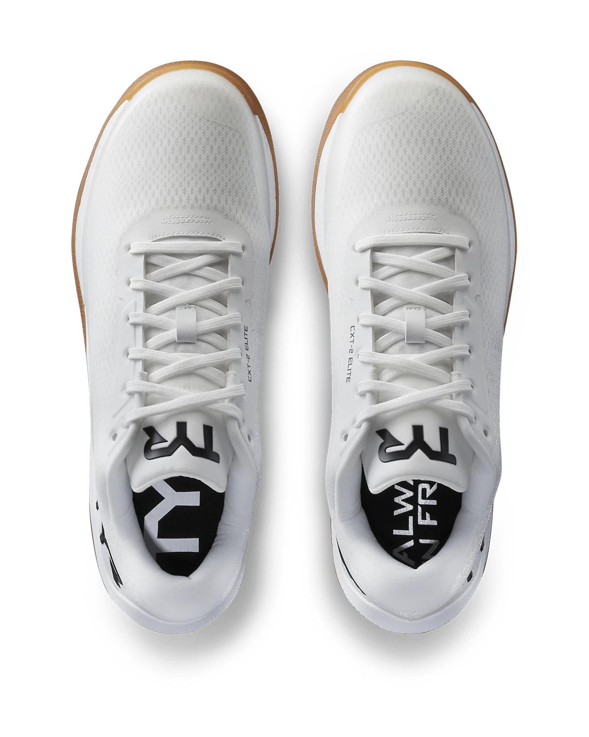 Women's CXT-2 Elite Carbon Trainer - White/Gum 6 Women's CXT-2 Elite Carbon Trainer - White/Gum