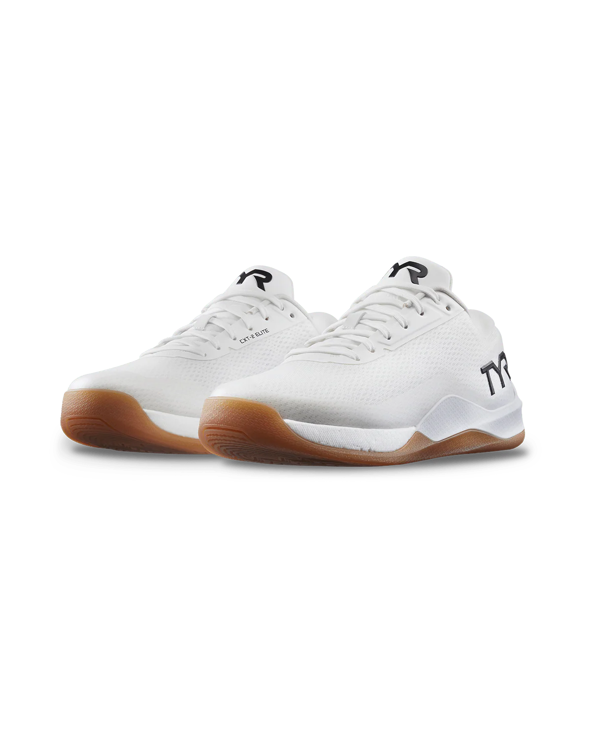 Women's CXT-2 Elite Carbon Trainer - White/Gum 7 Women's CXT-2 Elite Carbon Trainer - White/Gum
