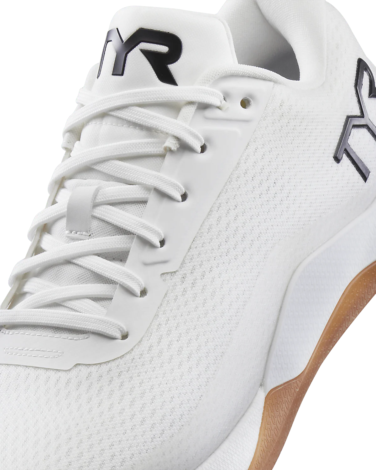 Women's CXT-2 Elite Carbon Trainer - White/Gum 8 Women's CXT-2 Elite Carbon Trainer - White/Gum