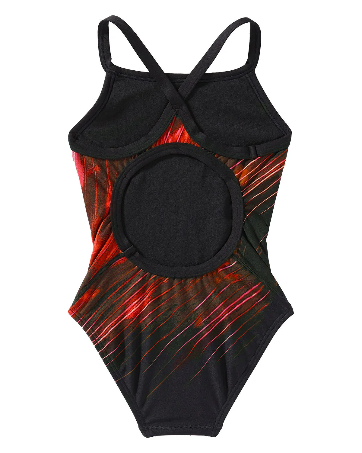 Durafast Elite® Girl's Diamondfit Swimsuit - Cycloid 10 Durafast Elite® Girl's Diamondfit Swimsuit - Cycloid