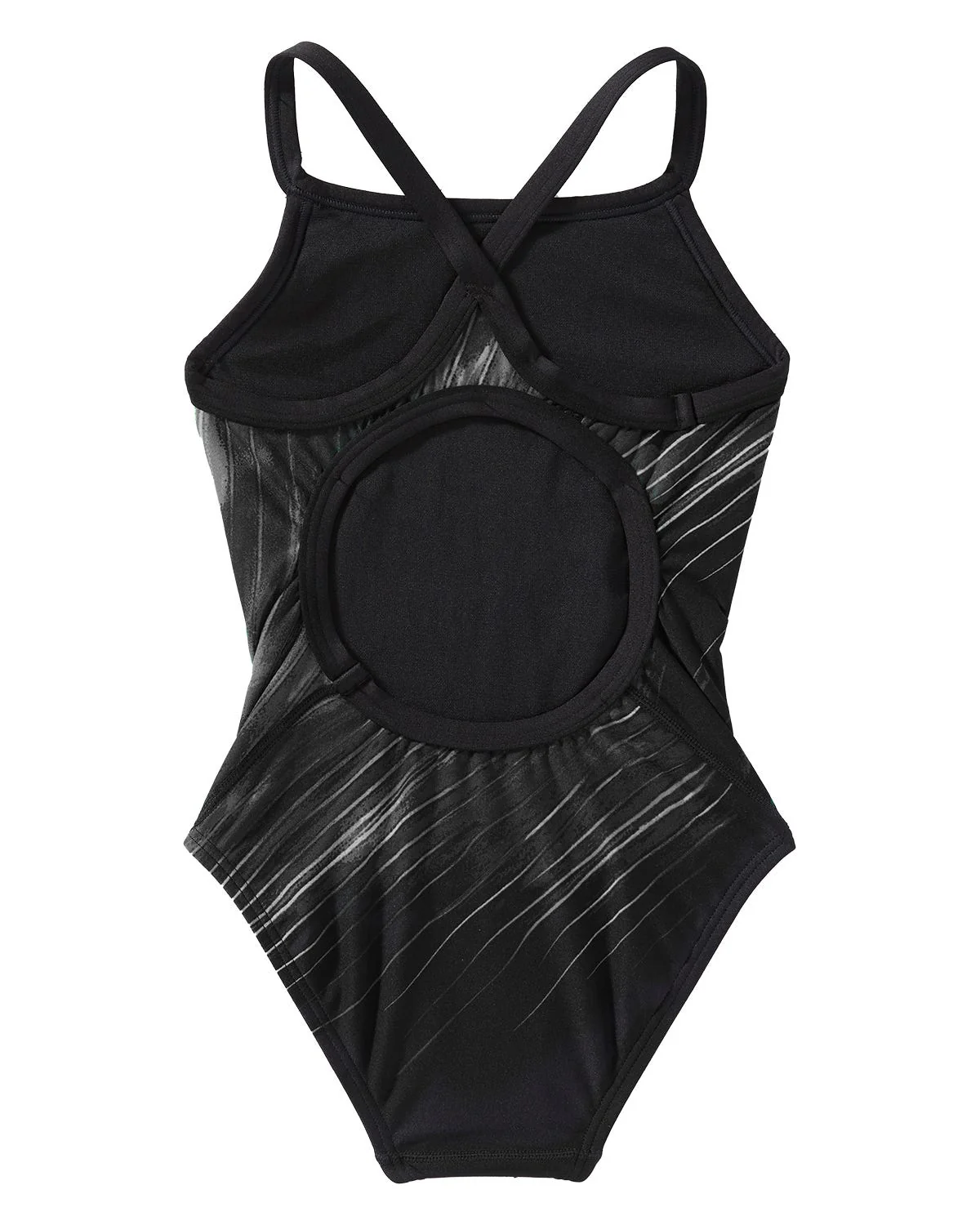Durafast Elite® Girl's Diamondfit Swimsuit - Cycloid 2 Durafast Elite® Girl's Diamondfit Swimsuit - Cycloid