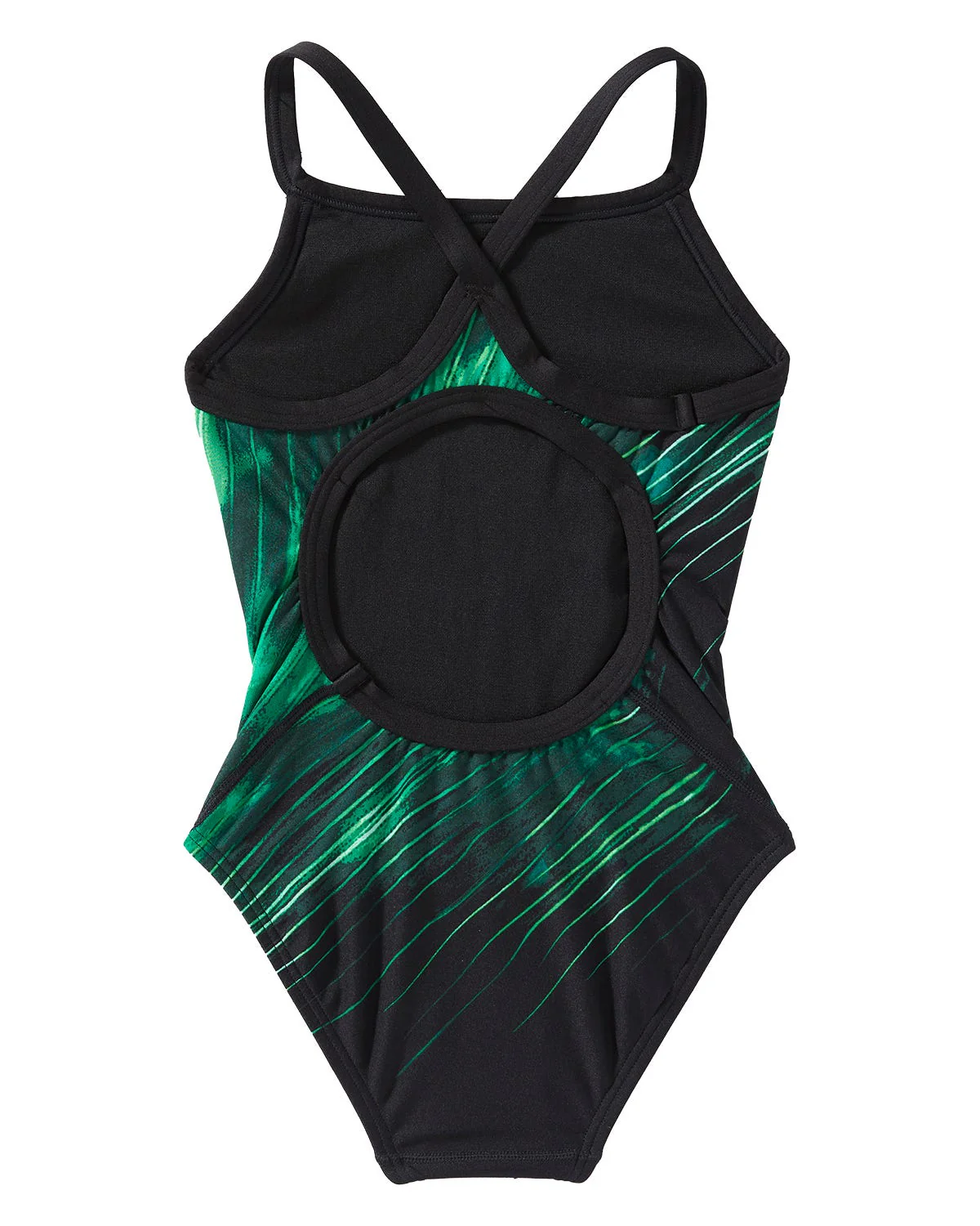Durafast Elite® Girl's Diamondfit Swimsuit - Cycloid 4 Durafast Elite® Girl's Diamondfit Swimsuit - Cycloid