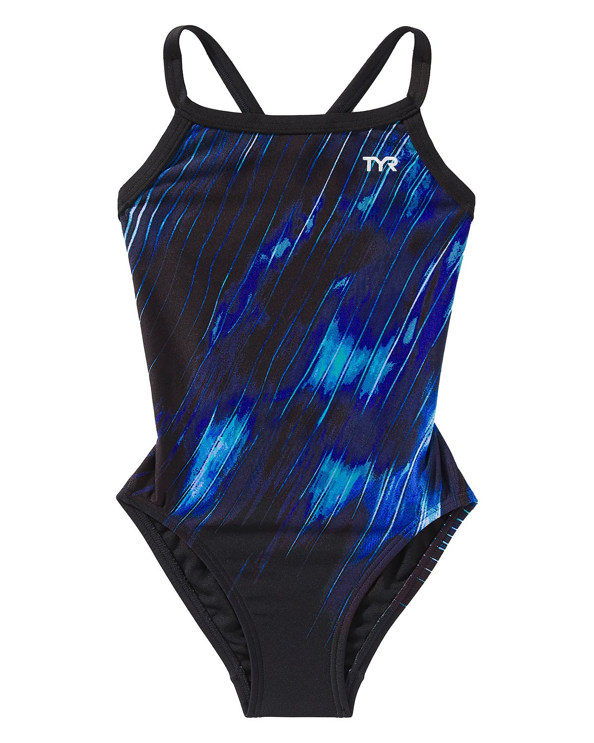 Durafast Elite® Girl's Diamondfit Swimsuit - Cycloid 5 Durafast Elite® Girl's Diamondfit Swimsuit - Cycloid