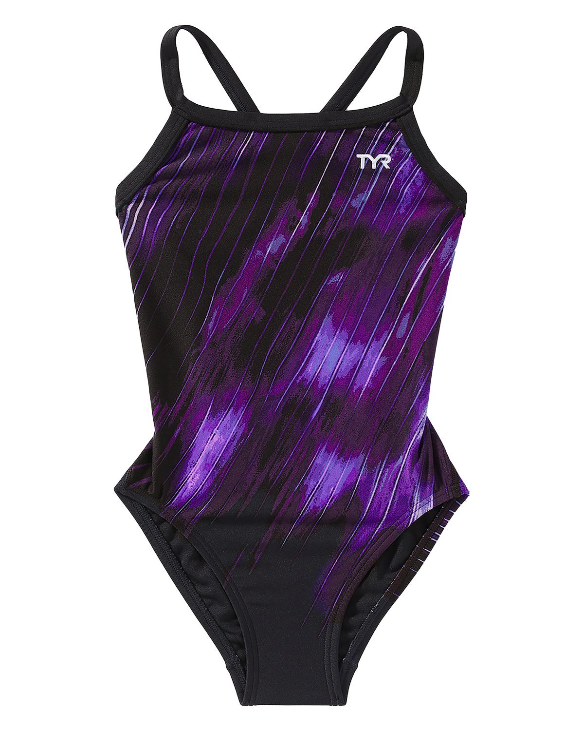 Durafast Elite® Girl's Diamondfit Swimsuit - Cycloid 7 Durafast Elite® Girl's Diamondfit Swimsuit - Cycloid