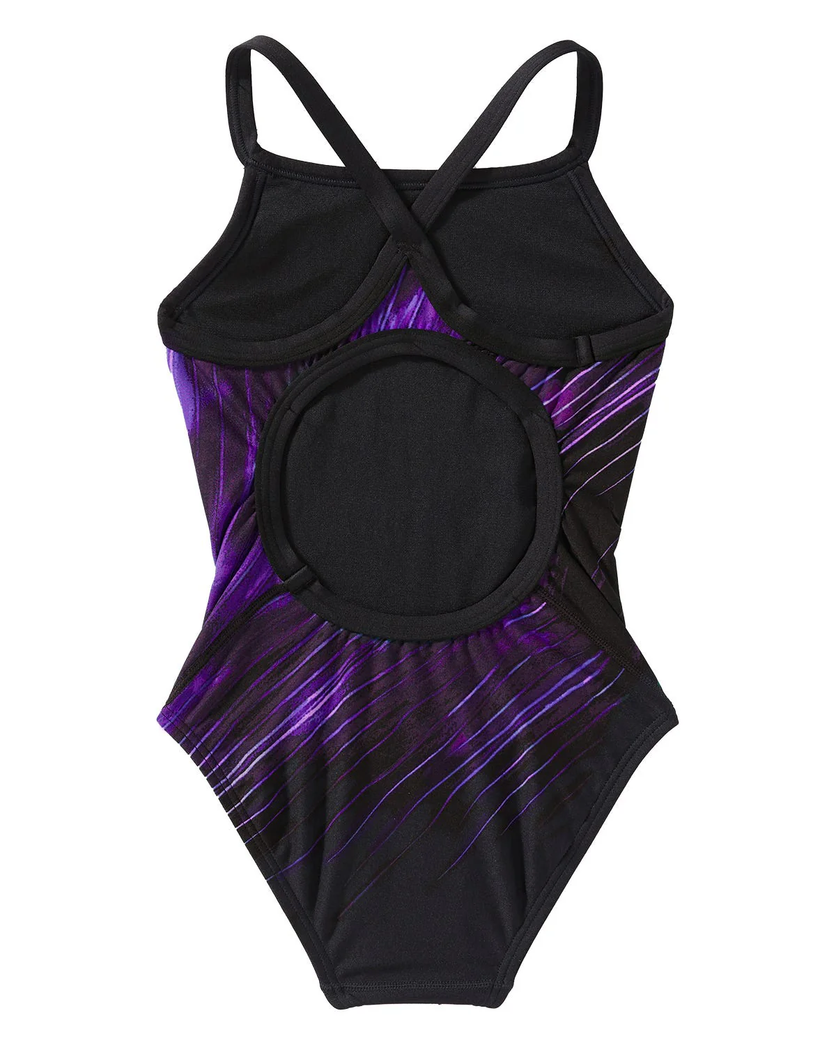 Durafast Elite® Girl's Diamondfit Swimsuit - Cycloid 8 Durafast Elite® Girl's Diamondfit Swimsuit - Cycloid