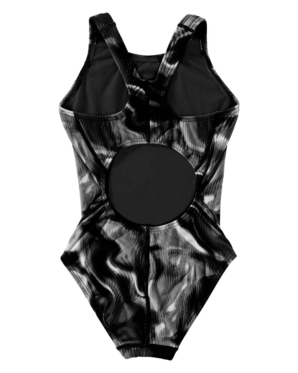Durafast Elite® Girl's Maxfit Swimsuit - Waveform 2 Durafast Elite® Girl's Maxfit Swimsuit - Waveform