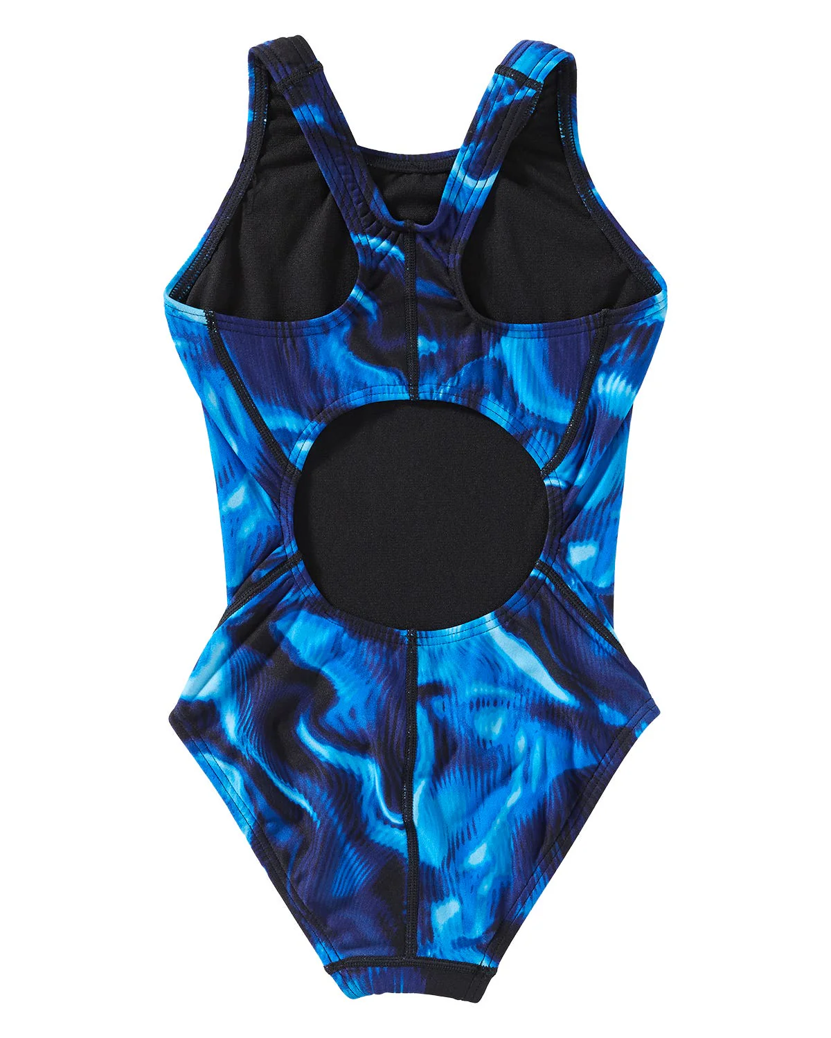 Durafast Elite® Girl's Maxfit Swimsuit - Waveform 4 Durafast Elite® Girl's Maxfit Swimsuit - Waveform