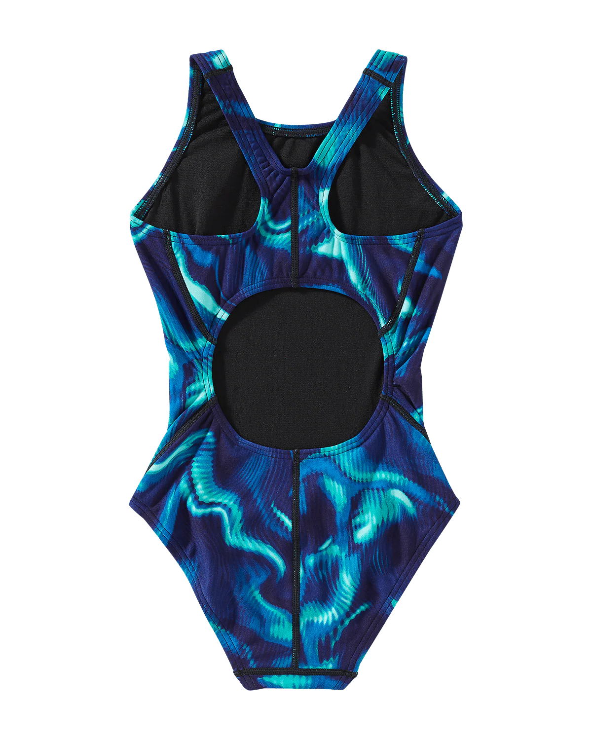 Durafast Elite® Girl's Maxfit Swimsuit - Waveform 6 Durafast Elite® Girl's Maxfit Swimsuit - Waveform