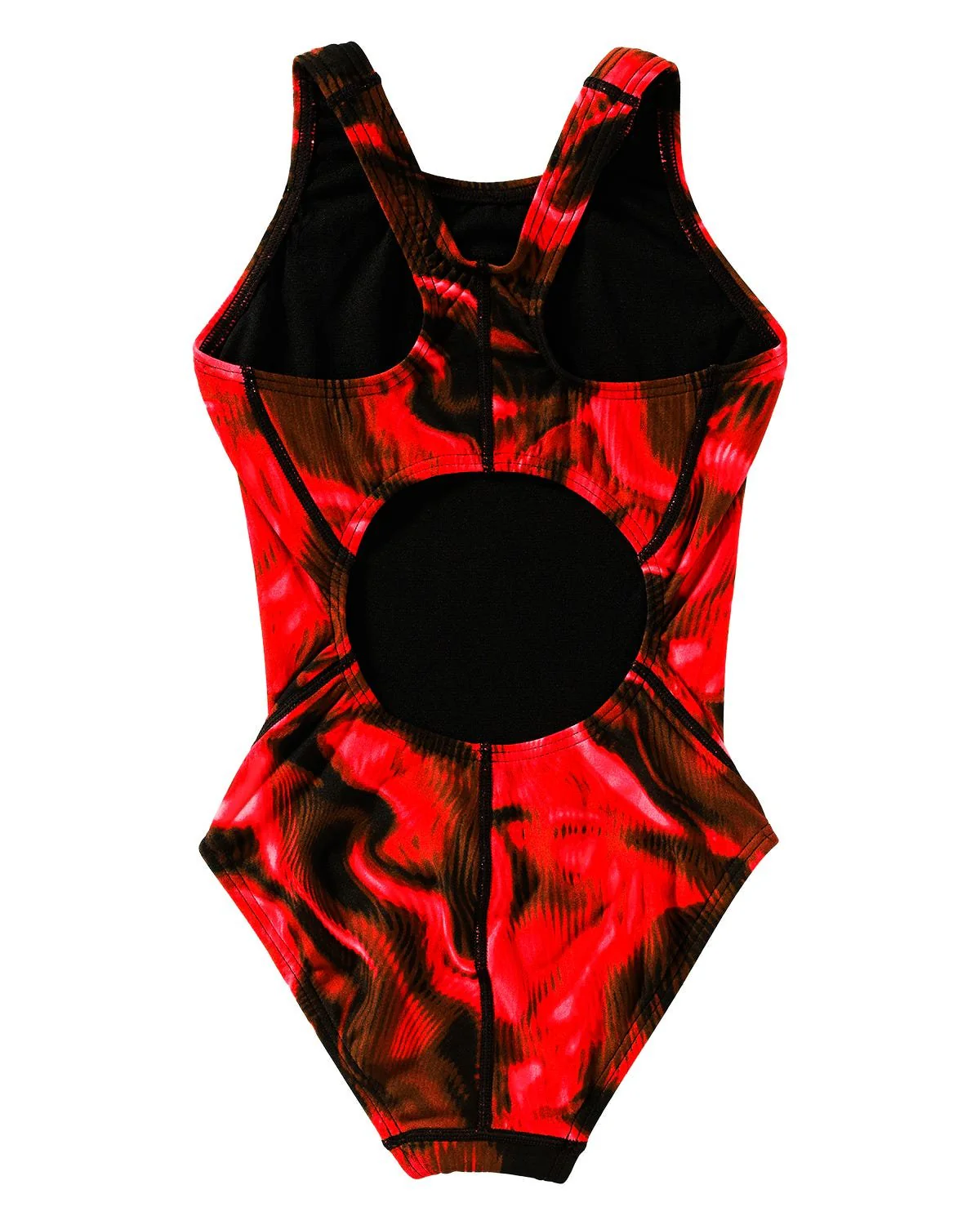 Durafast Elite® Girl's Maxfit Swimsuit - Waveform 8 Durafast Elite® Girl's Maxfit Swimsuit - Waveform