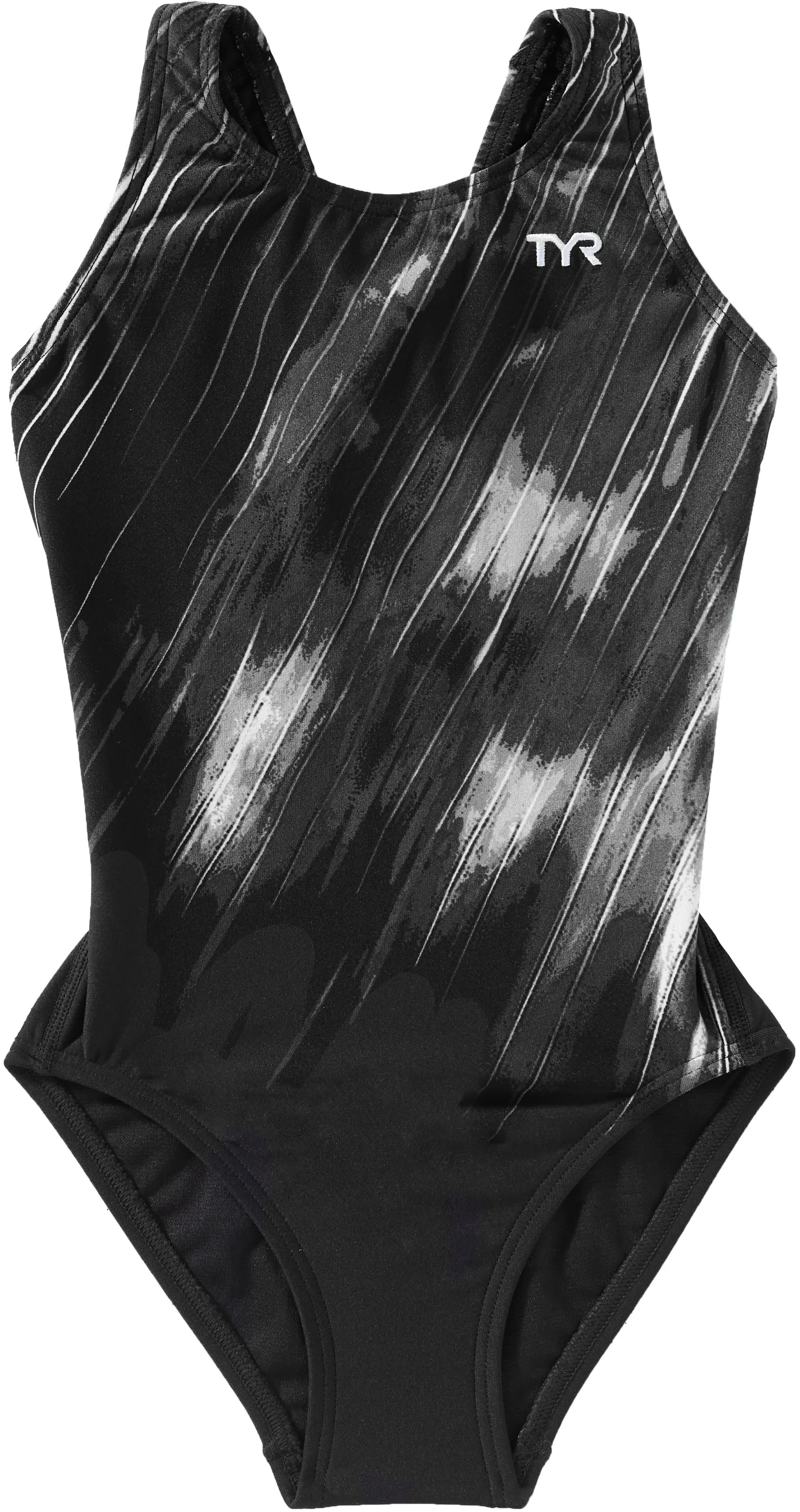 Durafast Elite® Girl's Maxfit Swimsuit - Cycloid 2 Durafast Elite® Girl's Maxfit Swimsuit - Cycloid