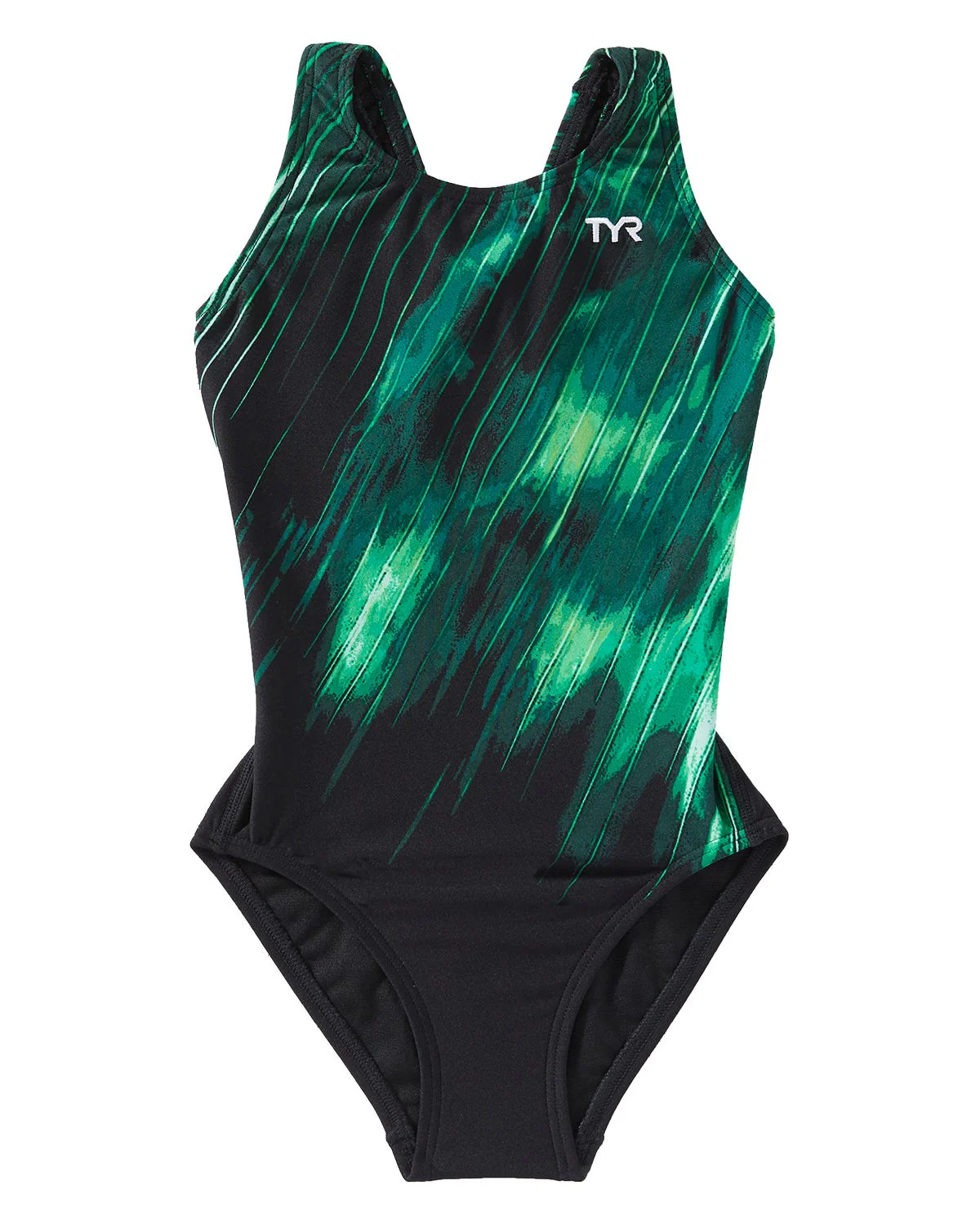 Durafast Elite® Girl's Maxfit Swimsuit - Cycloid 3 Durafast Elite® Girl's Maxfit Swimsuit - Cycloid
