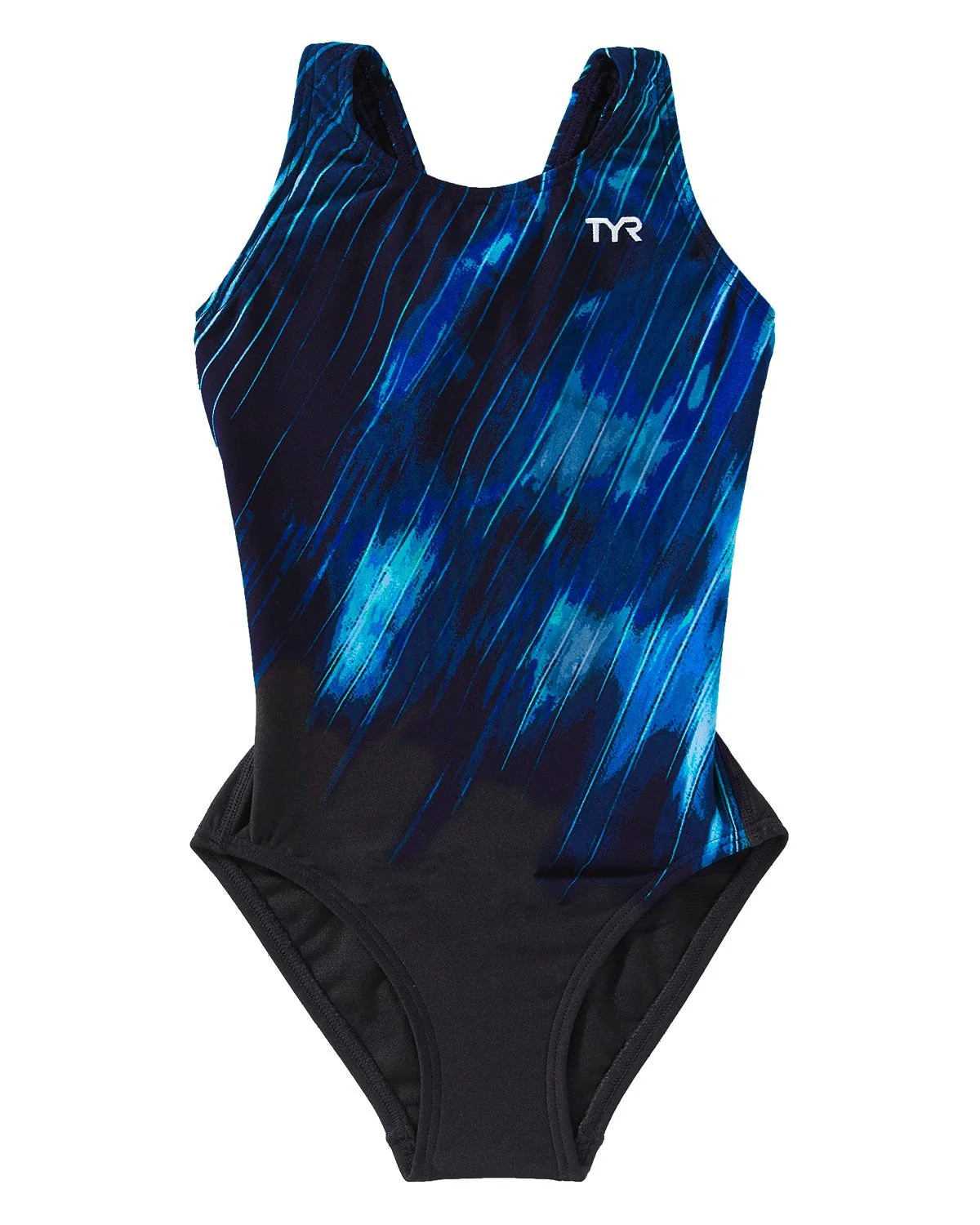 Durafast Elite® Girl's Maxfit Swimsuit - Cycloid 5 Durafast Elite® Girl's Maxfit Swimsuit - Cycloid