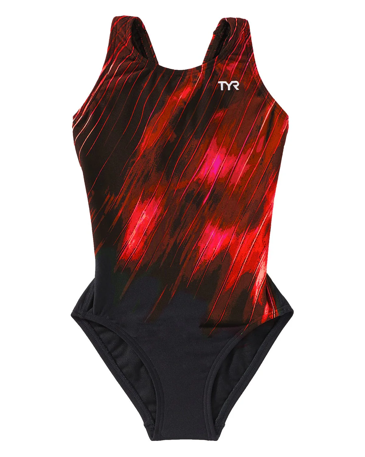 Durafast Elite® Girl's Maxfit Swimsuit - Cycloid 9 Durafast Elite® Girl's Maxfit Swimsuit - Cycloid