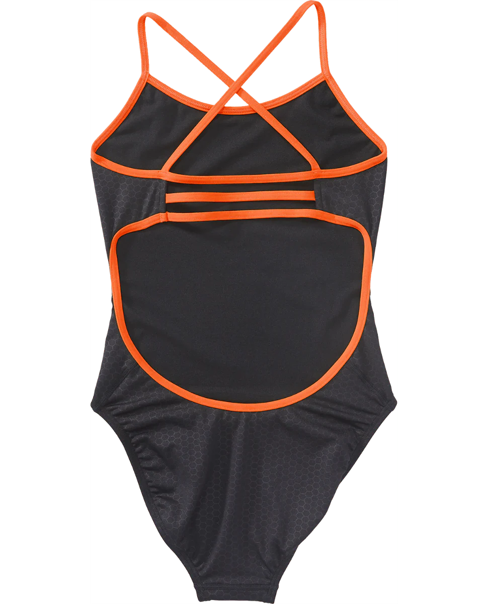Girl's Trinityfit Swimsuit - Hexa 10 Girl's Trinityfit Swimsuit - Hexa