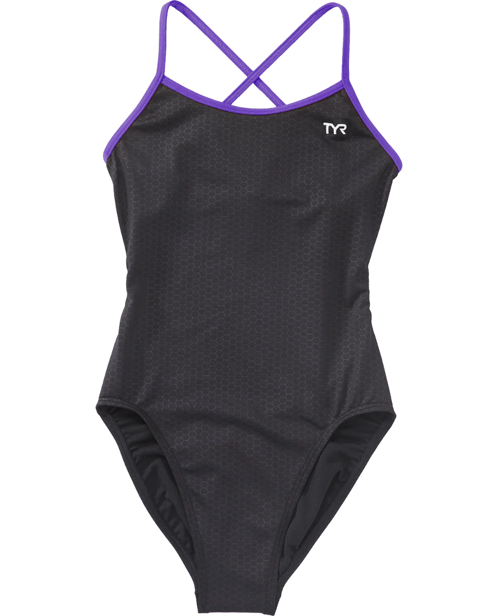 Girl's Trinityfit Swimsuit - Hexa 11 Girl's Trinityfit Swimsuit - Hexa