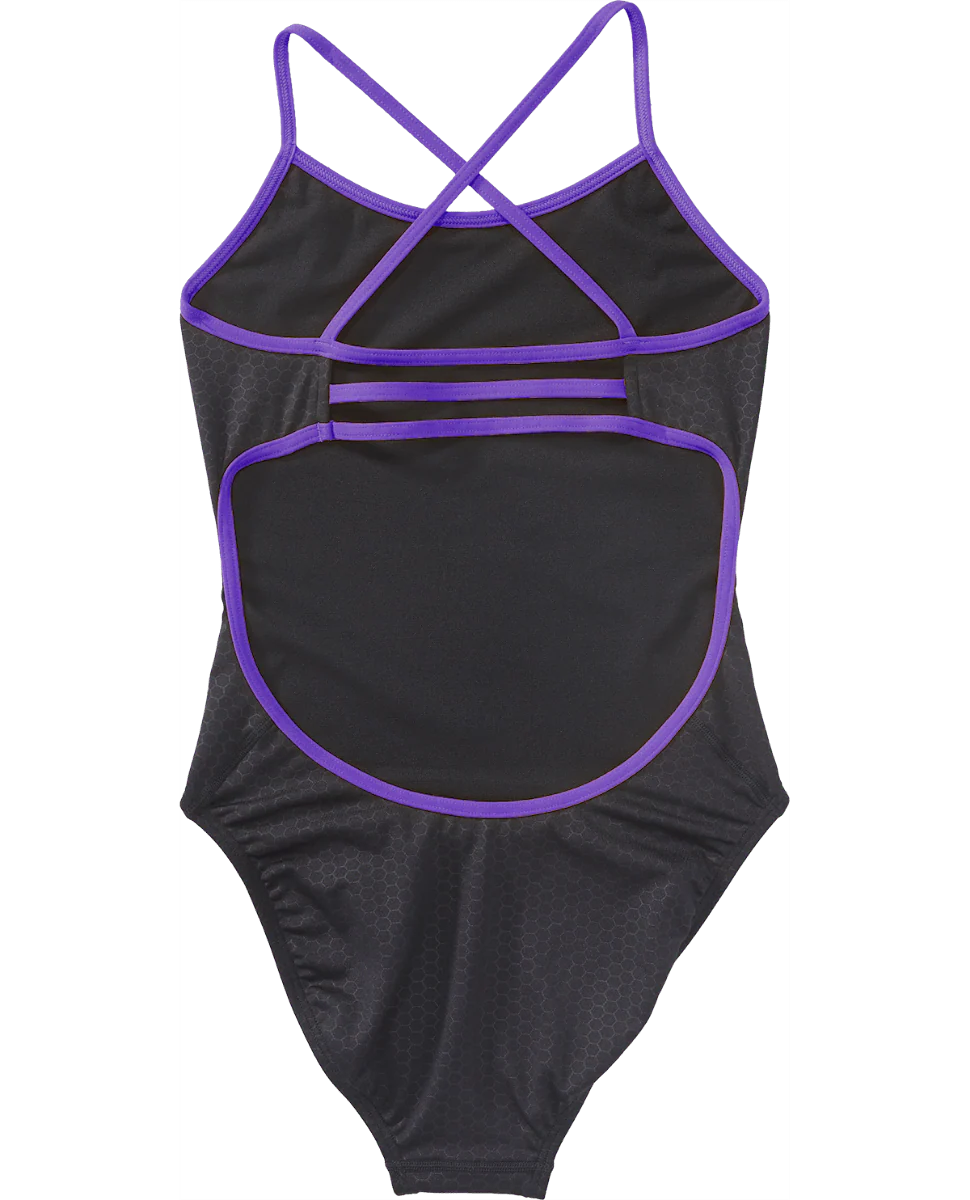 Girl's Trinityfit Swimsuit - Hexa 12 Girl's Trinityfit Swimsuit - Hexa