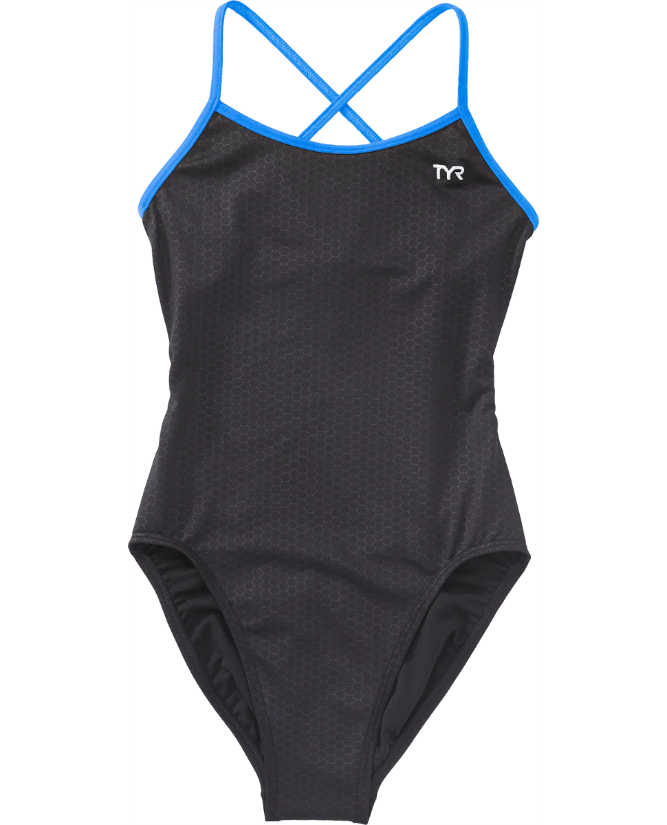 Girl's Trinityfit Swimsuit - Hexa 13 Girl's Trinityfit Swimsuit - Hexa