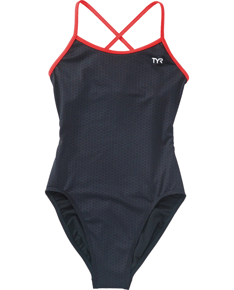 Girl's Trinityfit Swimsuit - Hexa 15 Girl's Trinityfit Swimsuit - Hexa