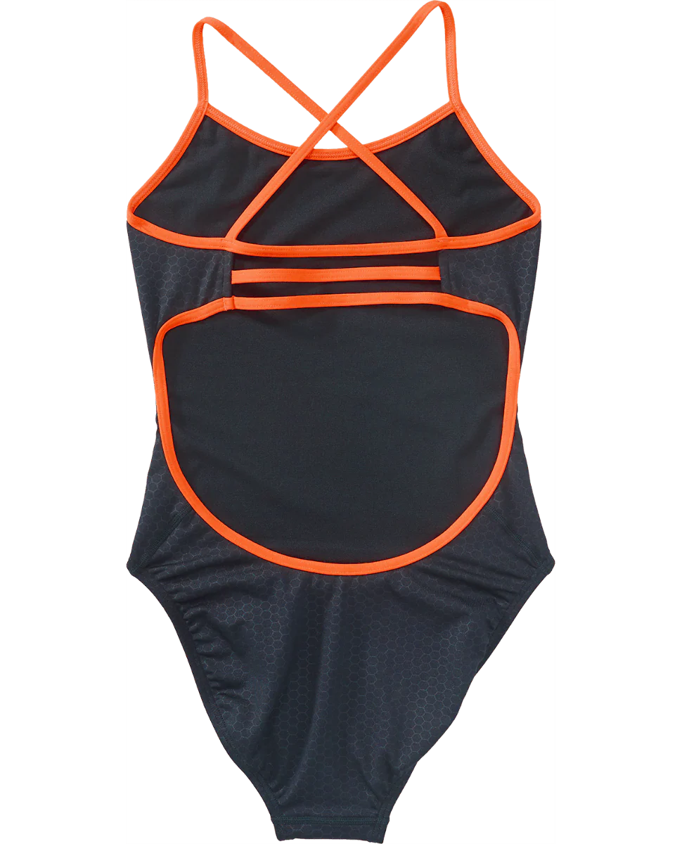 Girl's Trinityfit Swimsuit - Hexa 18 Girl's Trinityfit Swimsuit - Hexa