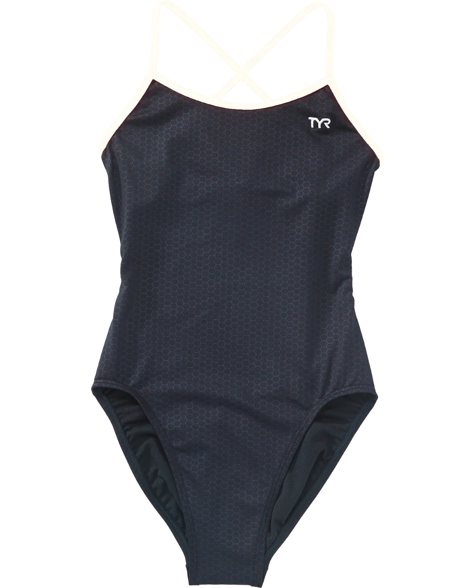 Girl's Trinityfit Swimsuit - Hexa 19 Girl's Trinityfit Swimsuit - Hexa