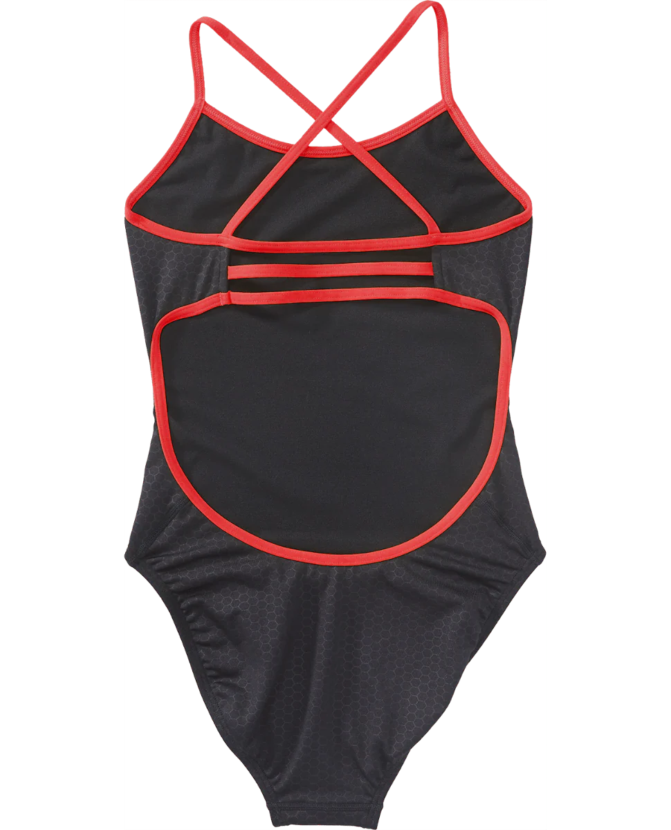 Girl's Trinityfit Swimsuit - Hexa 2 Girl's Trinityfit Swimsuit - Hexa