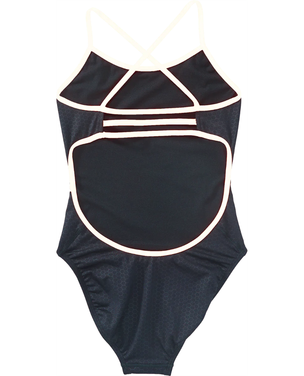 Girl's Trinityfit Swimsuit - Hexa 20 Girl's Trinityfit Swimsuit - Hexa