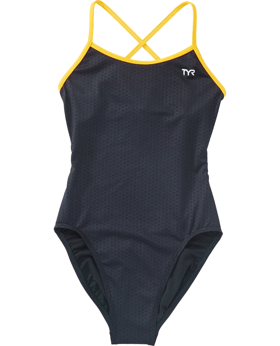 Girl's Trinityfit Swimsuit - Hexa 21 Girl's Trinityfit Swimsuit - Hexa