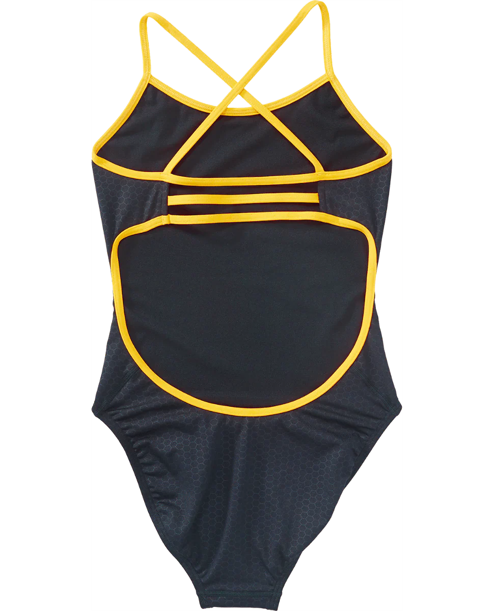 Girl's Trinityfit Swimsuit - Hexa 22 Girl's Trinityfit Swimsuit - Hexa