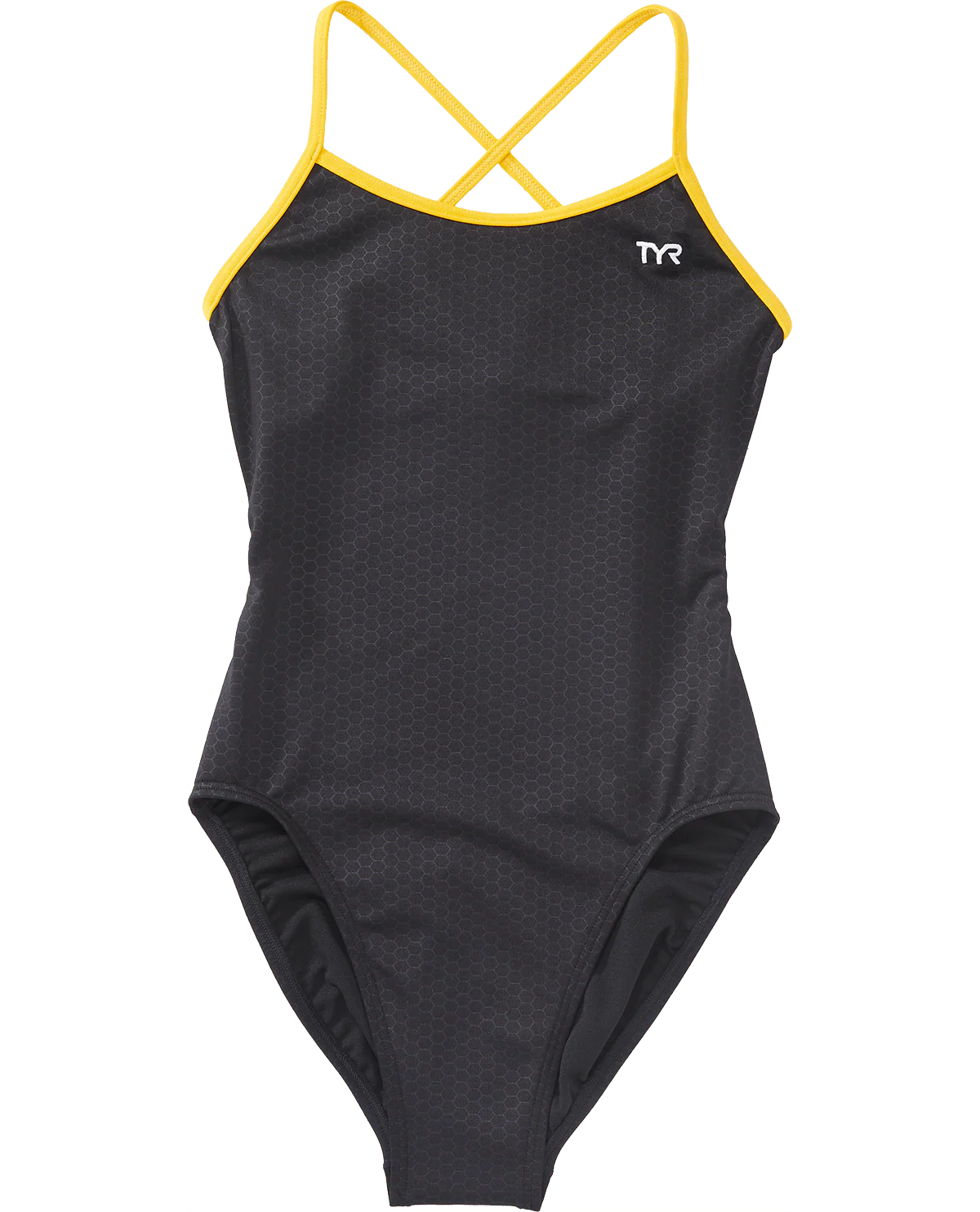 Girl's Trinityfit Swimsuit - Hexa 4 Girl's Trinityfit Swimsuit - Hexa