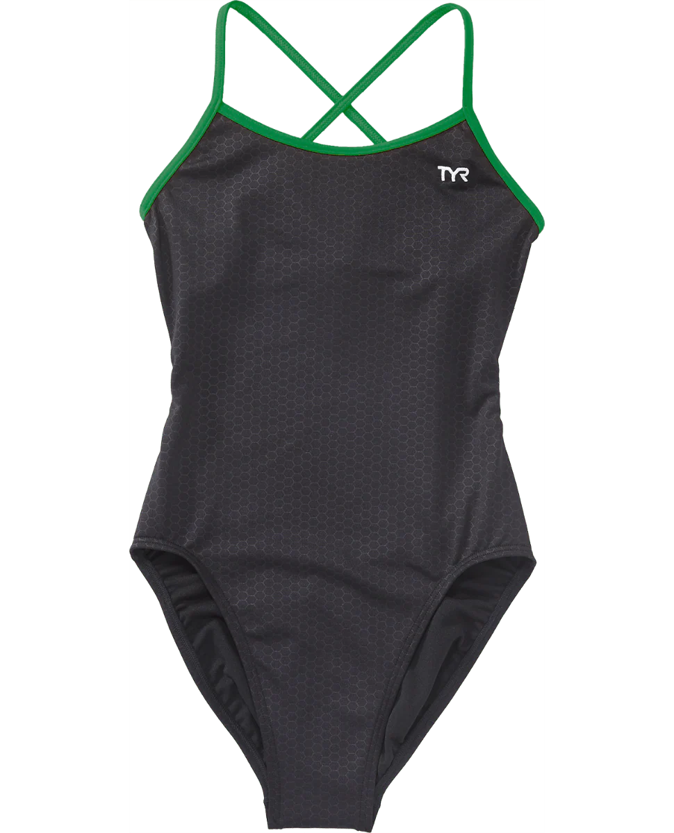 Girl's Trinityfit Swimsuit - Hexa 5 Girl's Trinityfit Swimsuit - Hexa
