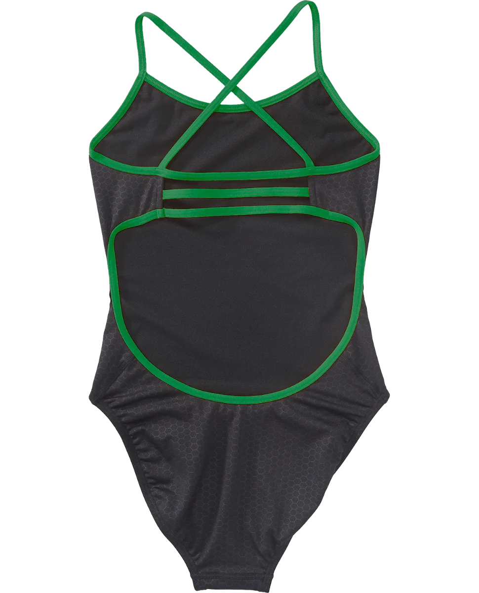 Girl's Trinityfit Swimsuit - Hexa 6 Girl's Trinityfit Swimsuit - Hexa