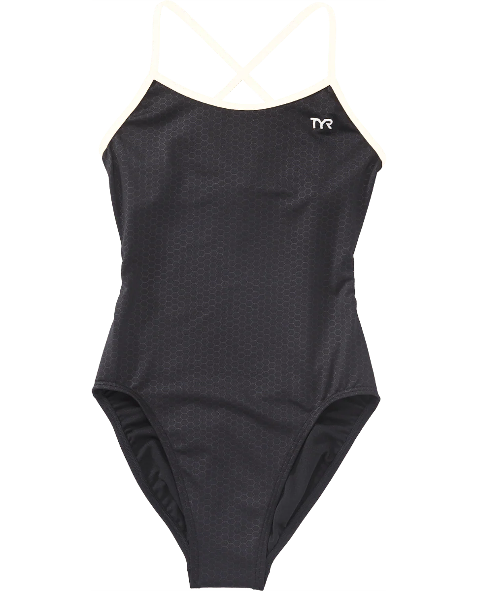 Girl's Trinityfit Swimsuit - Hexa 7 Girl's Trinityfit Swimsuit - Hexa