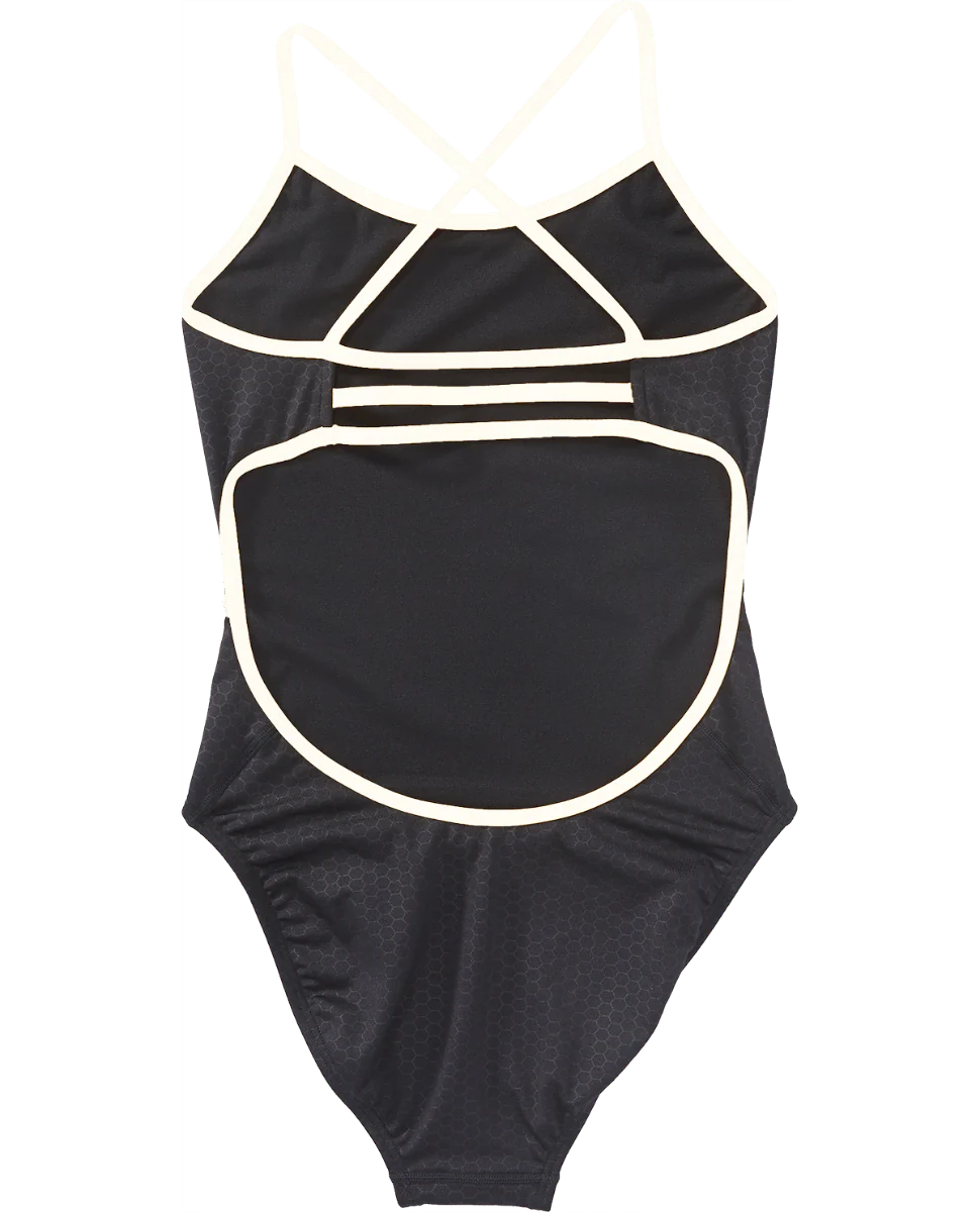 Girl's Trinityfit Swimsuit - Hexa 8 Girl's Trinityfit Swimsuit - Hexa