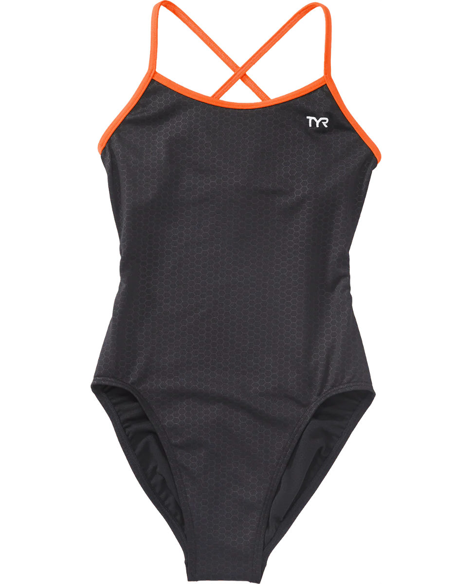 Girl's Trinityfit Swimsuit - Hexa 9 Girl's Trinityfit Swimsuit - Hexa